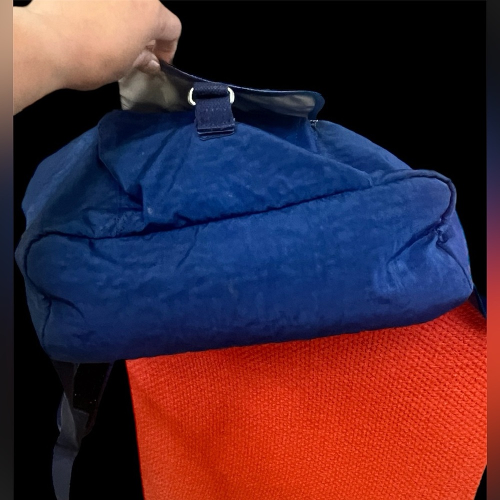 Kipling Large Backpack Dark Blue W/ Laptop Sleeve - image 2